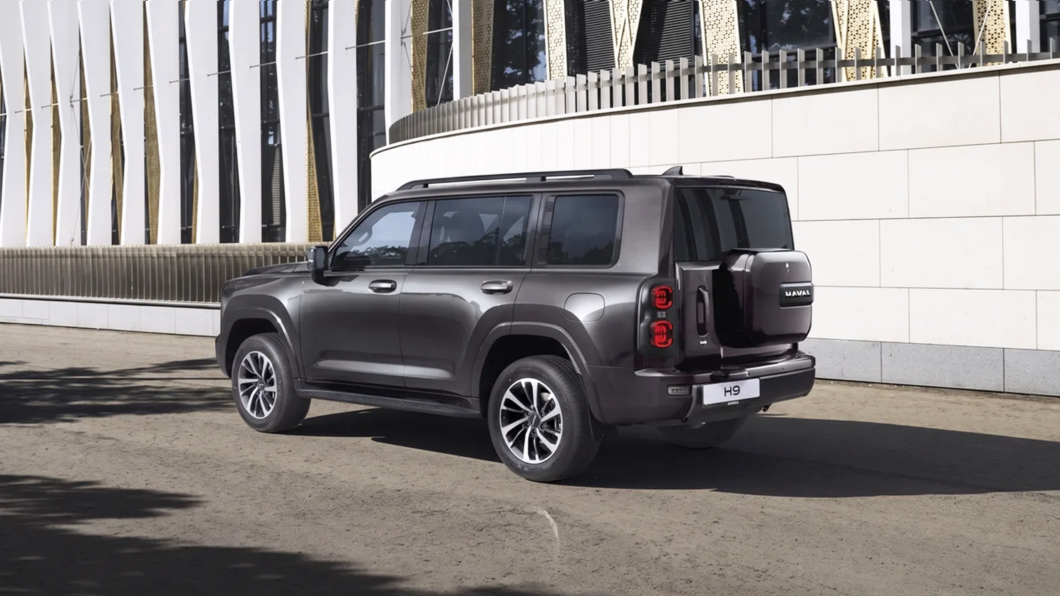 HAVAL H9, РАСПОЛАГАЮЩИЙ ХАРАКТЕР