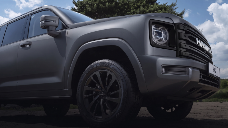 HAVAL H9, Клиренс 224 мм