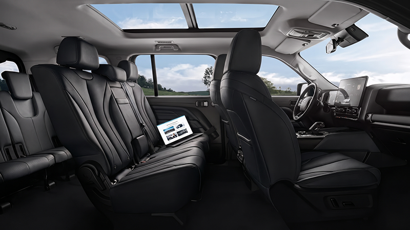 HAVAL H9, ВСЕМ ПО МЕСТАМ