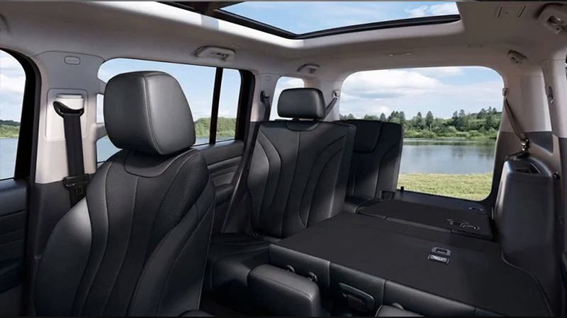 HAVAL H9, СИДЕНИЯ ЗАДНИХ РЯДОВ, СКЛАДЫВАЮЩИЕСЯ 60/40 И 50/50
