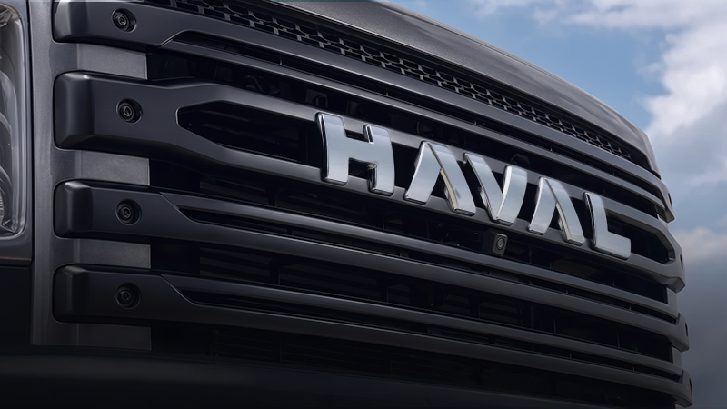 HAVAL H9, Радиаторная решетка с выразительным дизайном