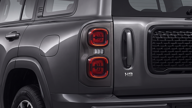 HAVAL H9, Светодиодные задние фонари
